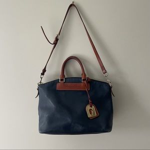 Dooney & Bourke Florentine Leather Satchel